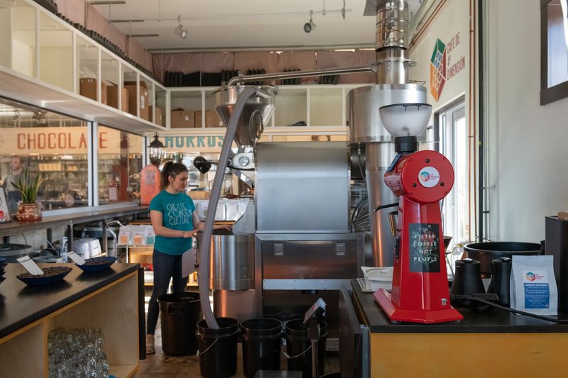 Little Waves Coffee Roastery, Durham, Durham County