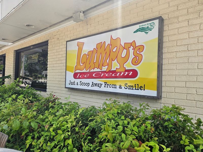 Lumpy's Ice Cream — Wake Forest