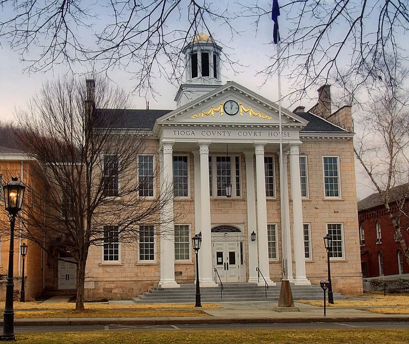 Main Street Historic District - Wellsboro, Tioga County