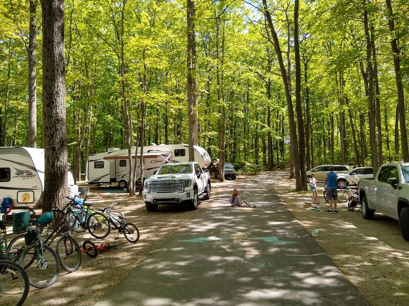 One of Michigan's Largest Campgrounds