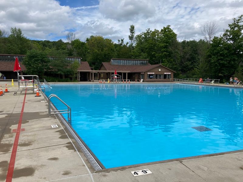 Lackawanna State Park Pool - Dalton