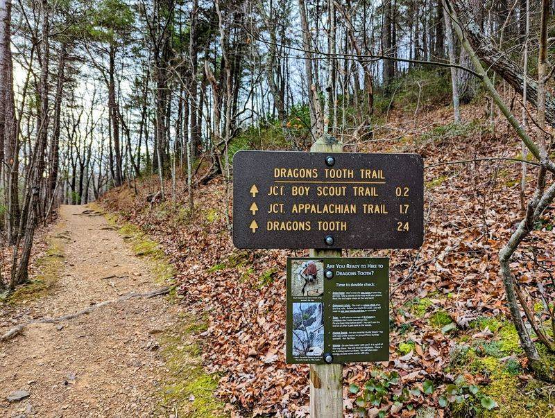 Dragon’s Tooth Trail