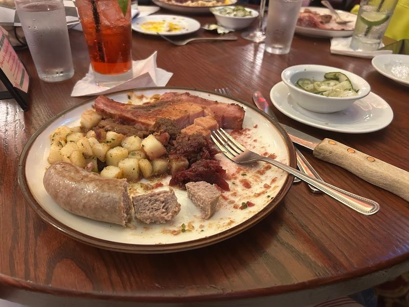 The German Sampler for Indecisive Diners