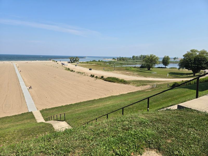 Conneaut Township Park Beach