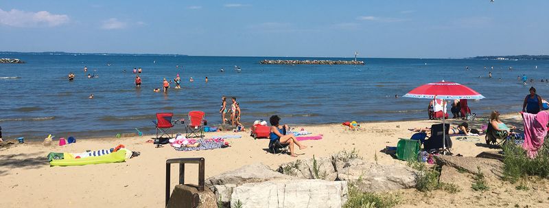 East Harbor State Park Beach (Marblehead, Ottawa)