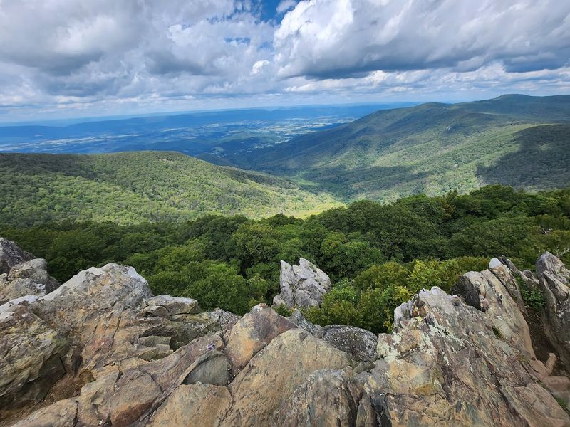 Hawksbill Summit Trail