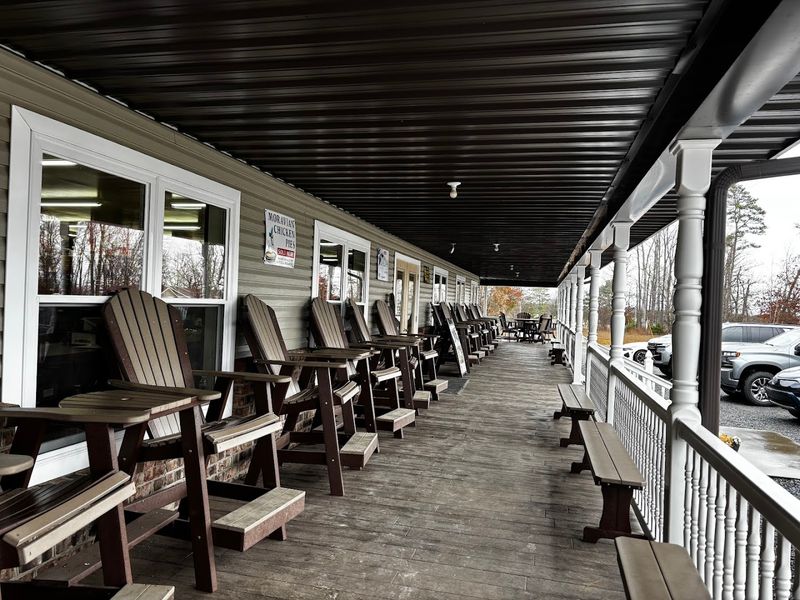 Porch Seating With a View