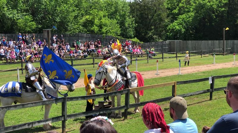 Home to the Tennessee Renaissance Festival