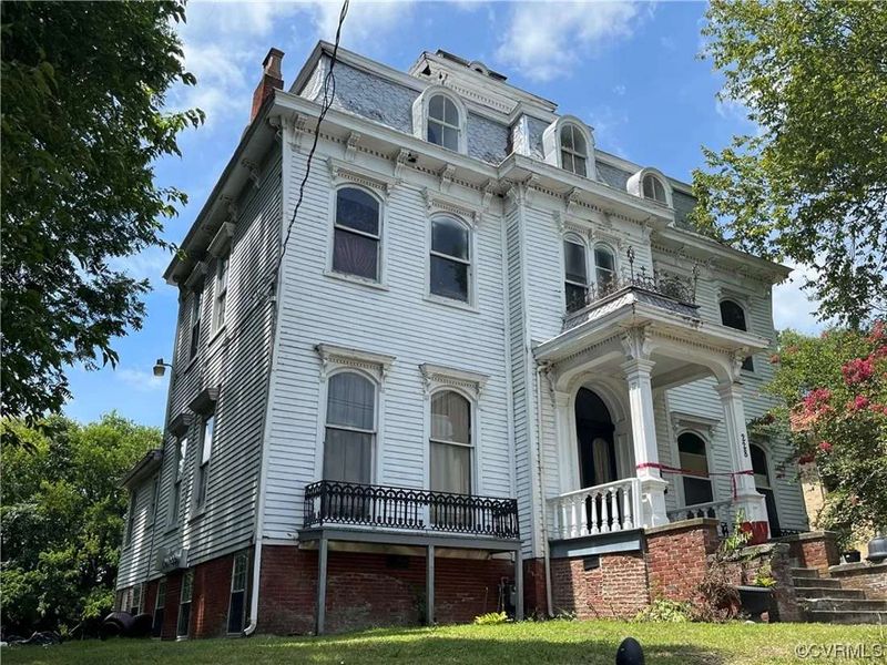 Pratt's Castle, Petersburg, City of Petersburg