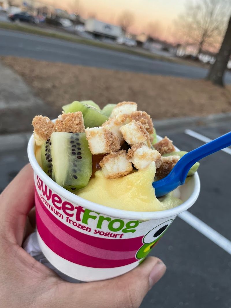 sweetFrog Premium Frozen Yogurt