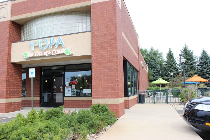 Y'OPA Frozen Yogurt, Portage