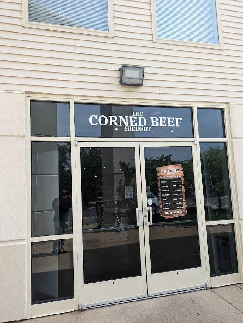 The Corned Beef Hideout (Romeoville)