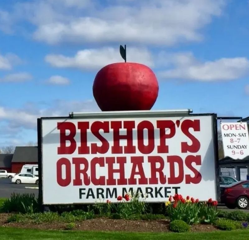 Bishop's Orchards Farm Market & Winery - Guilford