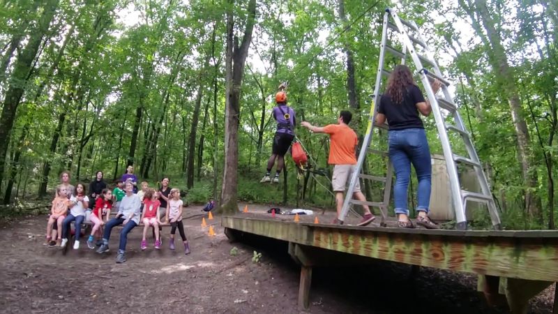 Howell Nature Center Zipline Adventure
