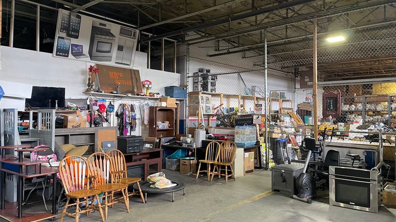 FWC Flea Market, Detroit, Wayne County