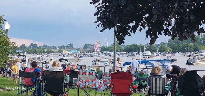 Bay City Fireworks Festival - Bay City, Bay