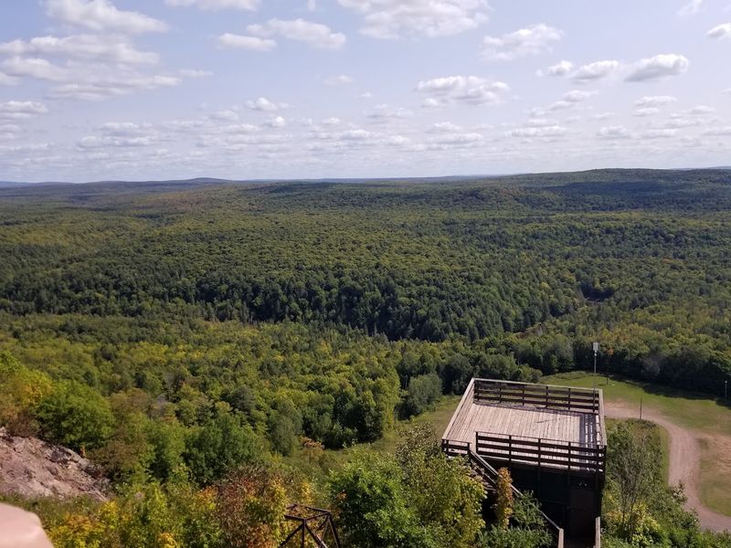 The Sky-High Observation Platform