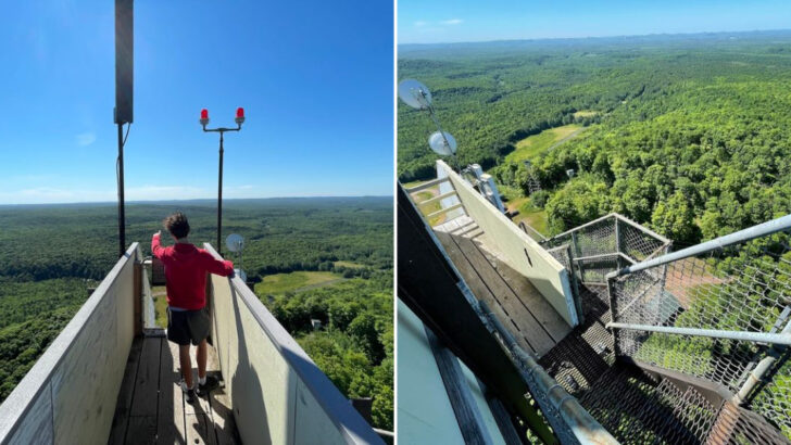 Michigan Is Home to the World’s Largest Artificial Ski Jump That’s as Impressive to See as It Sounds
