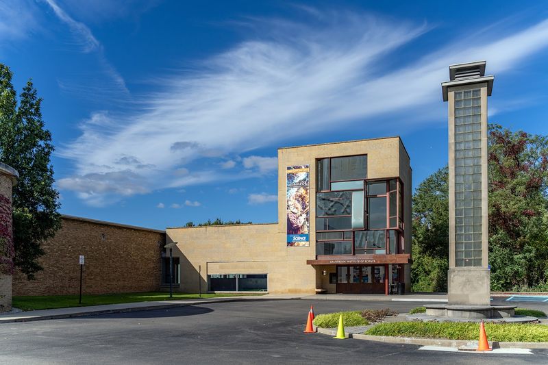 Cranbrook Institute of Science Aquatic Exhibits 