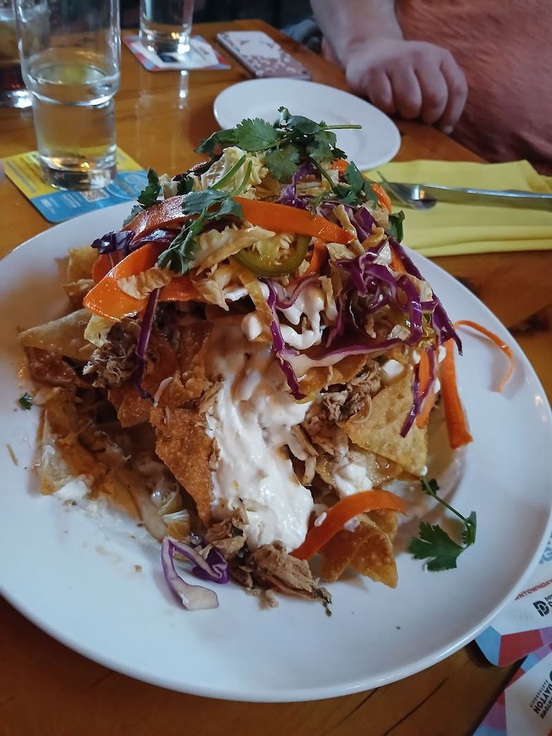 Eclectic Summer Plates at Lily's Bistro (Dayton)