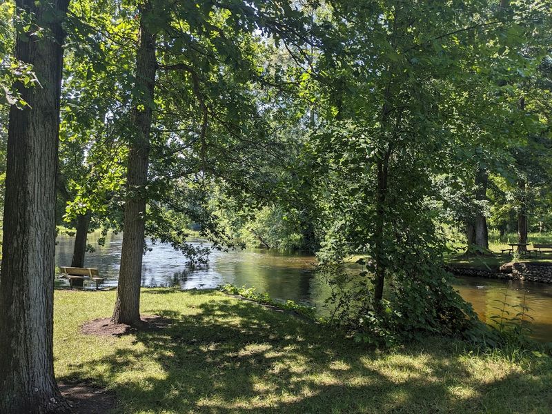 Hudson Mills Metropark 