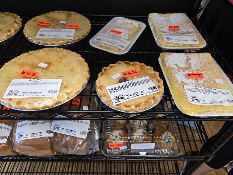 Bird-in-Hand Bake Shop =