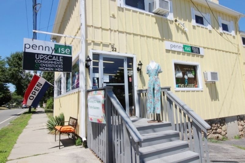 Pennywise Consignment Shop - Mystic