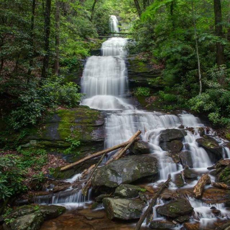 Desoto Falls, Blairsville