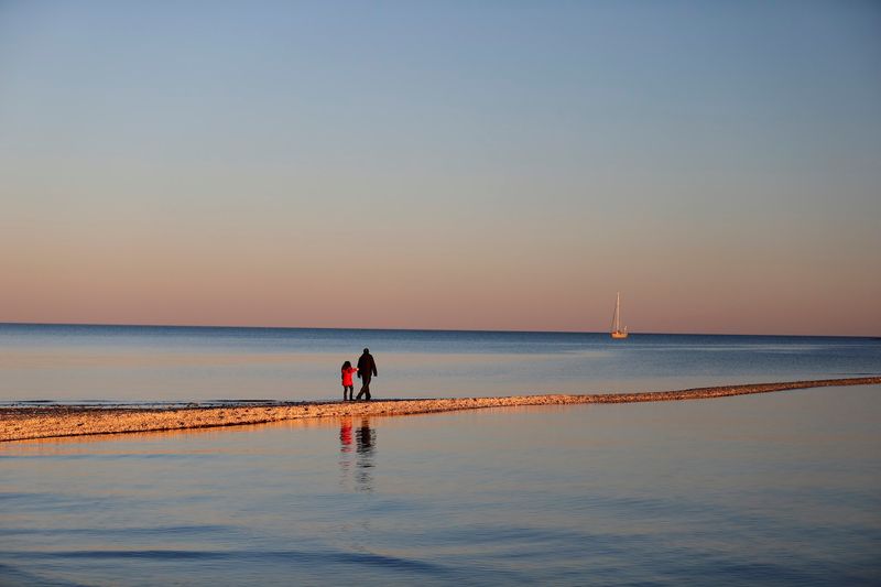 Silver Sands State Park Beach (Milford, New Haven)
