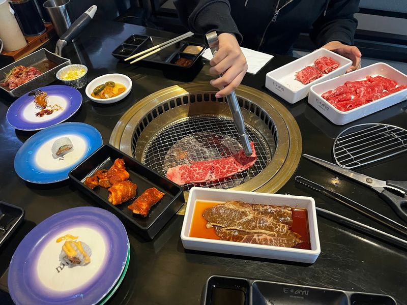 E-Gyu Revolving Sushi & Korean BBQ (Atlanta, GA)