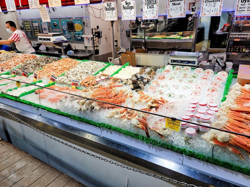 Firefish Festival Seafood Market