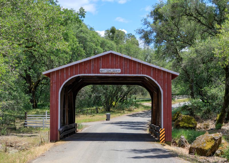 Wayne National Forest Covered Bridge Scenic Byway - Marietta, Washington County