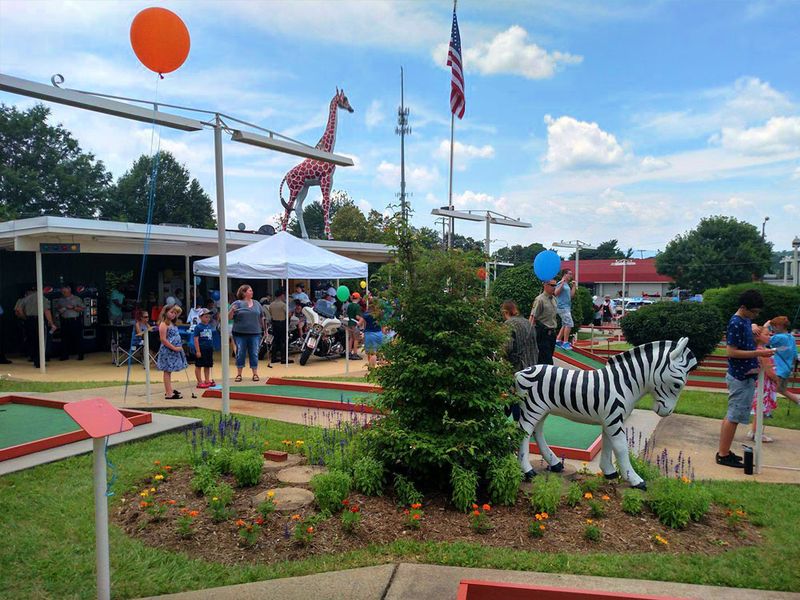 Putt-Putt Fun Center Charlottesville