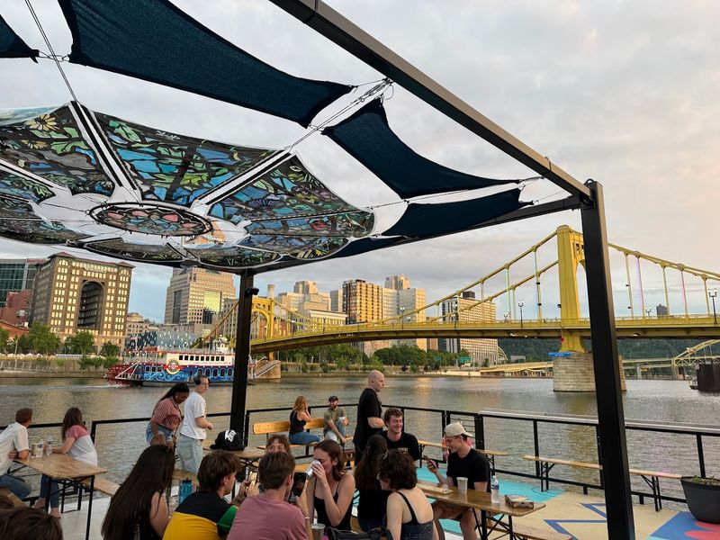Shore Thing (Allegheny River Barge) 