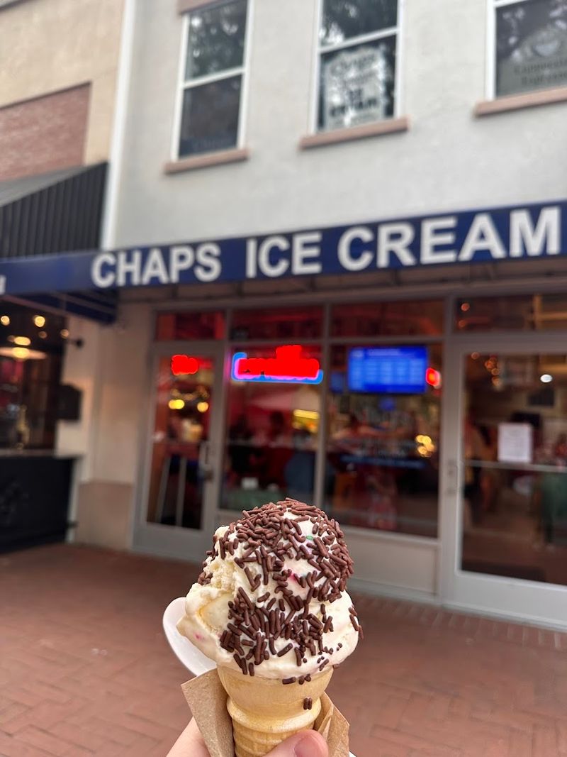 Chaps Ice Cream &mdash; Charlottesville, Virginia
