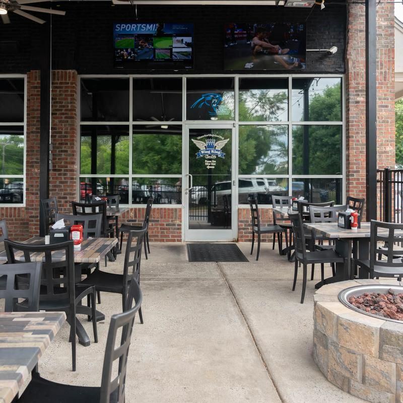 Wing King Caf&eacute; 