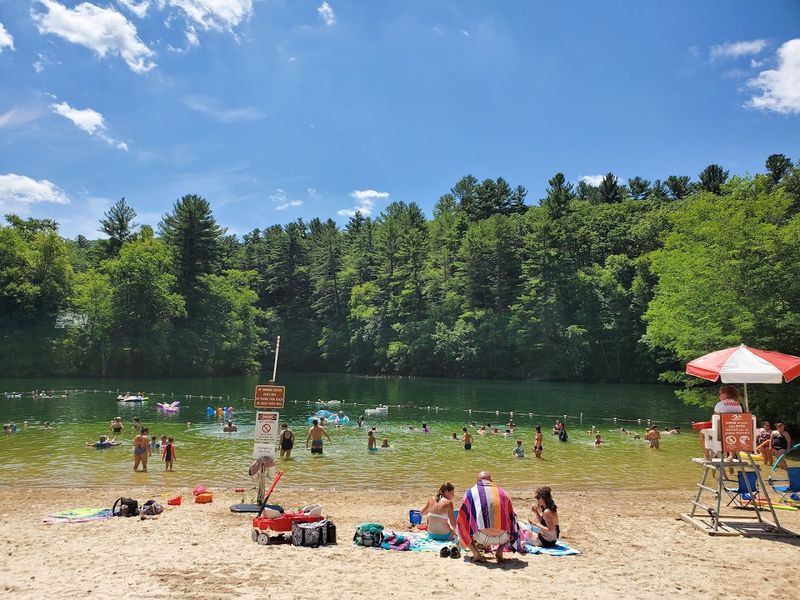 Pine Grove Furnace State Park - Fuller Lake and Laurel Lake