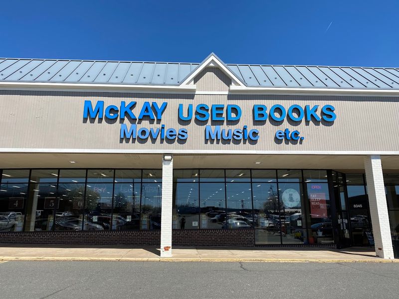 Planning Your Visit to McKay Used Books