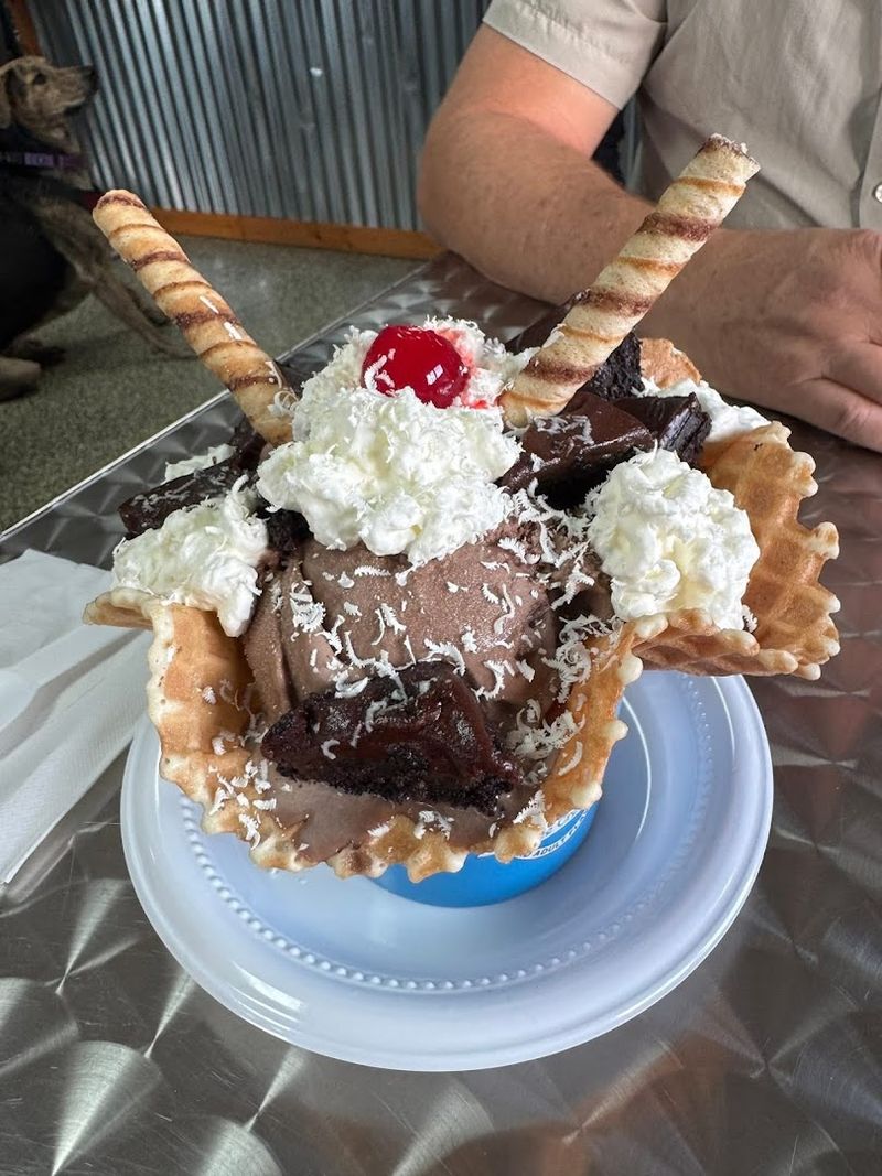 Das Ice Cream Caf&eacute; (Helen)