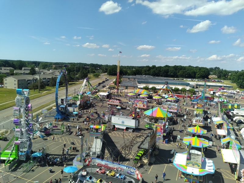 Carnival Rides Keep The Energy High