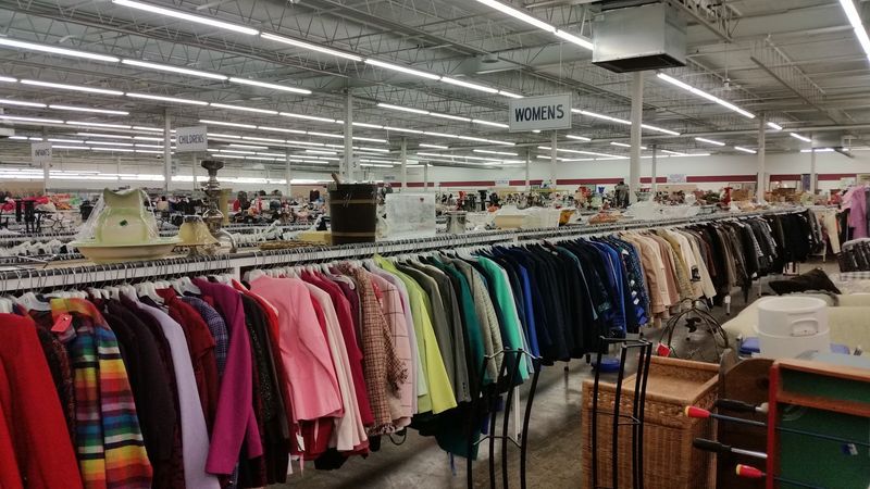 Red White & Blue Thrift Store
