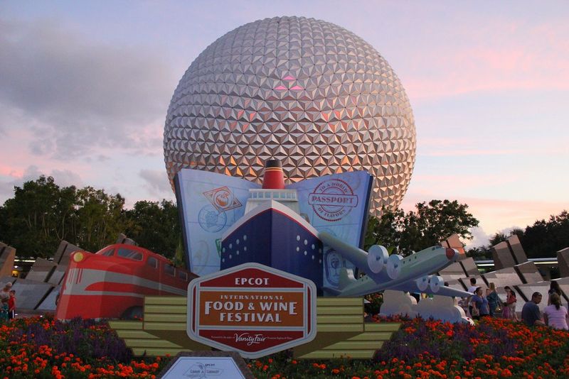 Epcot International Food & Wine Festival