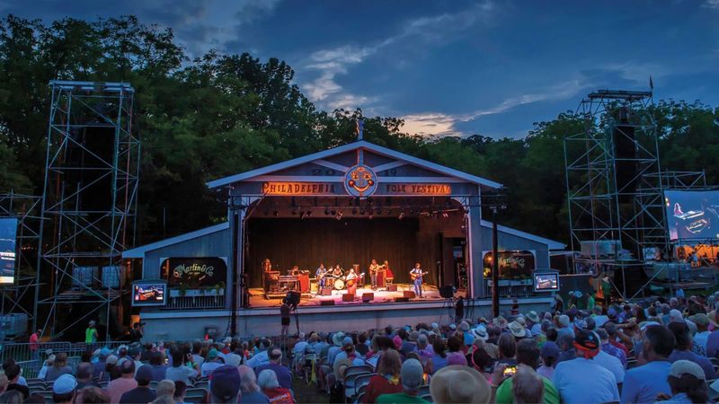 Philadelphia Folk Festival &ndash; Upper Salford Township