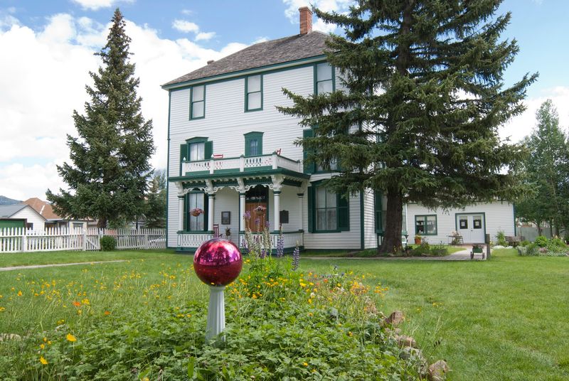 Healy House Museum & Dexter Cabin