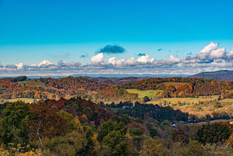 A Geological Story Written Across the Ridge