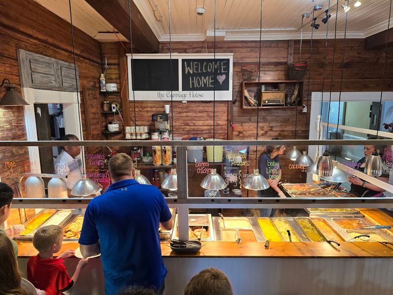 The Carriage House Buffet & Catering Of Jefferson &mdash; Jefferson, Georgia