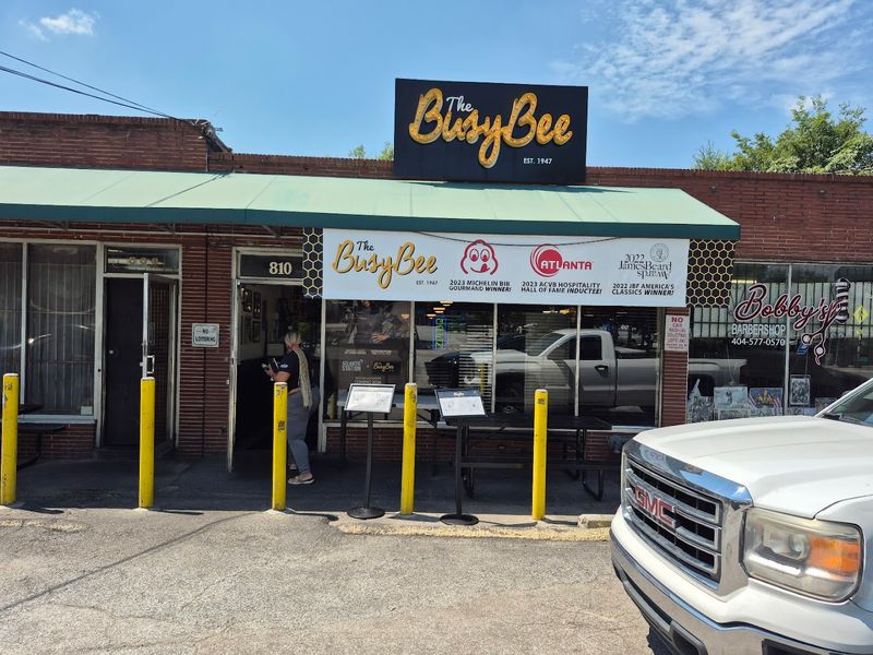 The Busy Bee Cafe — Atlanta