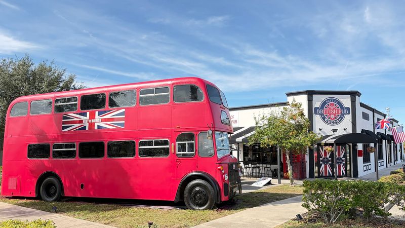 Best of British Caf&eacute; (Davenport)