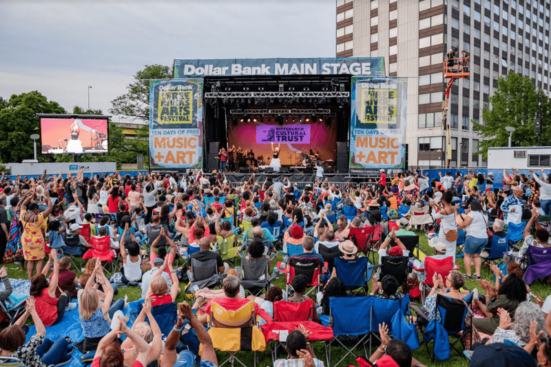 Three Rivers Arts Festival &ndash; Pittsburgh