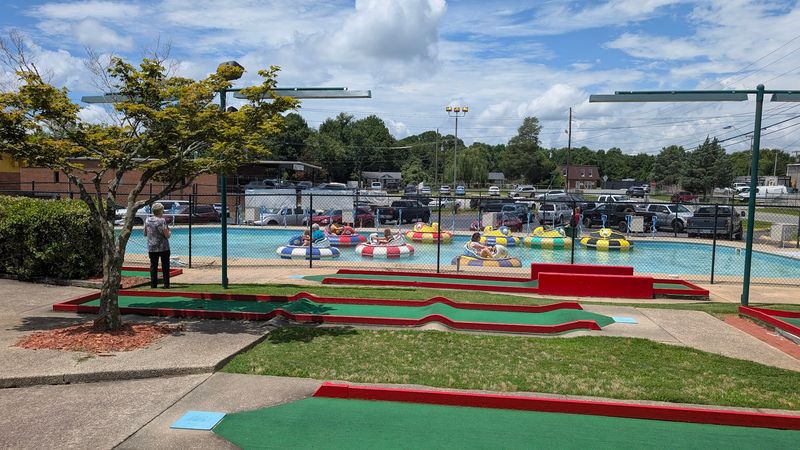Adventure Landing Winston-Salem Mini Golf